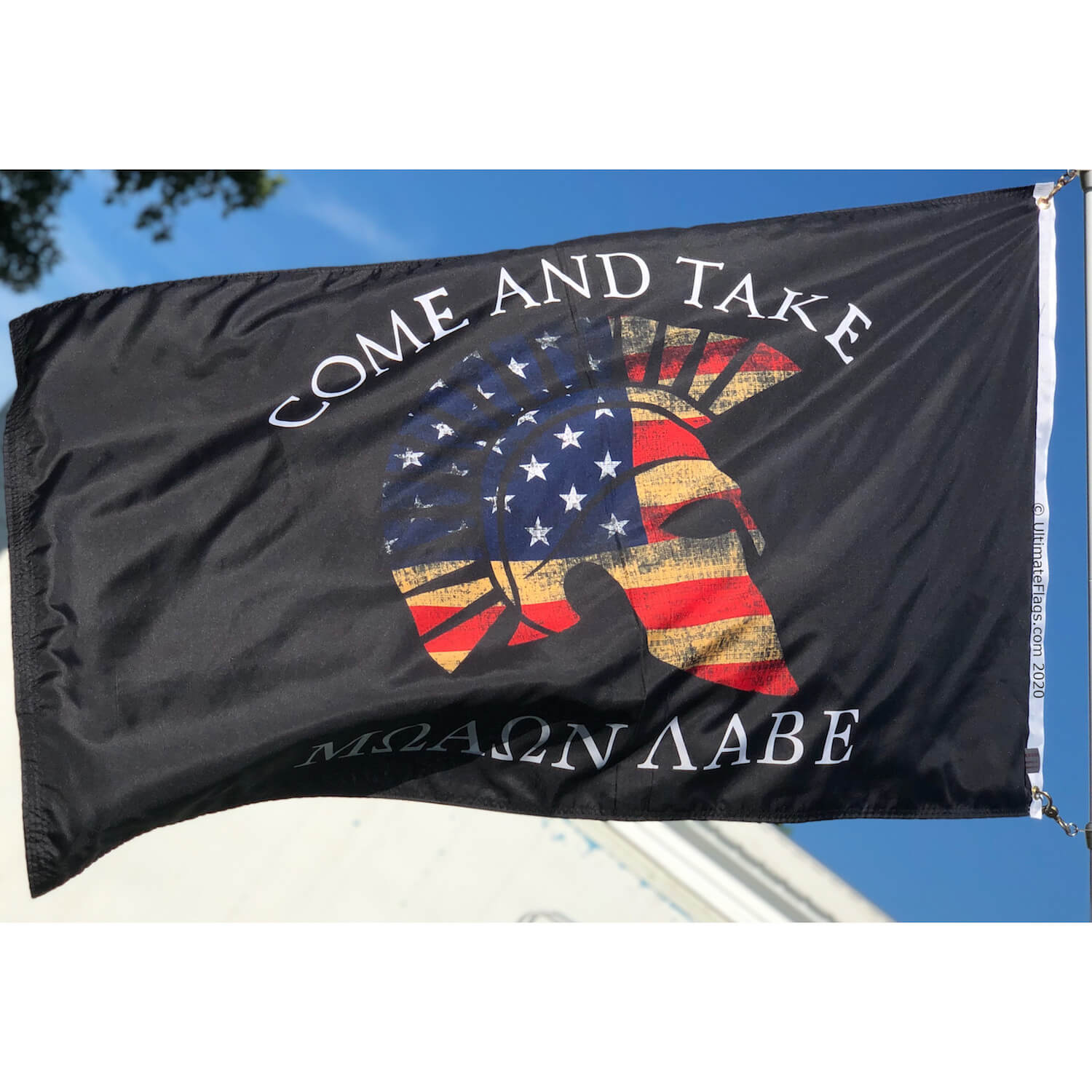 The Story of America Told by Ultimate Flags Inc